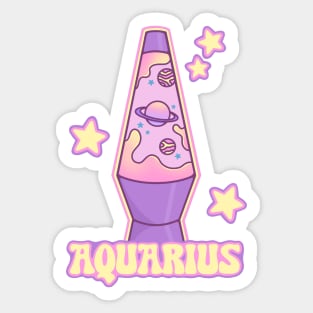 Aquarius Sticker